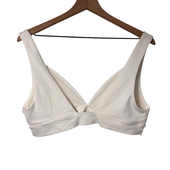 FREE PEOPLE INTIMATELY WOMEN'S WHITE AND CREAM STRETCHY BRA SIZE XL - Picture 2 of 3